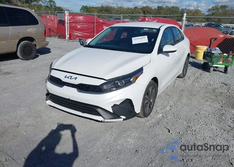 2024 Kia Forte Lxs from USA, damaged, VIN 3KPF24AD3RE754978